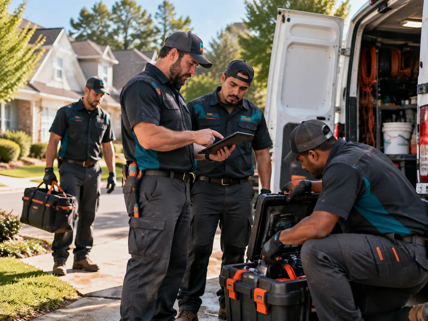 Clogged Drain Service in Staley, NC near me